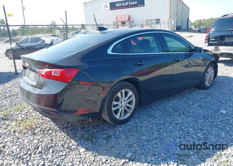 2018 Chevrolet Malibu Lt from USA, damaged, VIN 1G1ZD5ST3JF259878